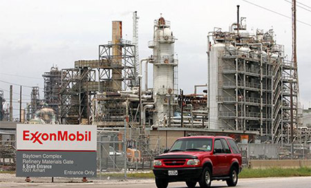 Exxon Mobil Exxon Mobil gana un 54% menos hasta septiembre